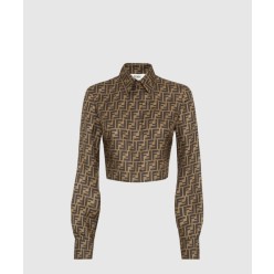 로고 쇼트 코트