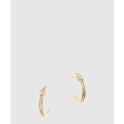 후프 이어링 ABE245