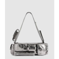 수퍼비지 Xs 메탈라이즈드 슬링백 762516