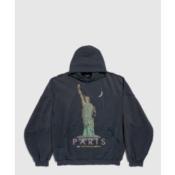 파리 리버티 오버사이즈 후디