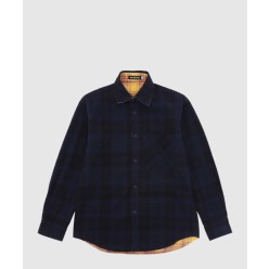 리버서블 라지 핏 셔츠