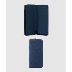 지피 버티칼 월렛 모노그램 지퍼 장지갑 M11523