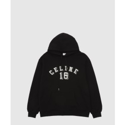 루즈 후디 코튼 플리스