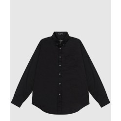 로고 프린트 셔츠 톱