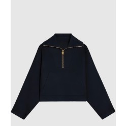 바뢰즈 자켓 더블 페이스 양면 캐시미어