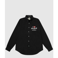 로고 프린트 셔츠 톱