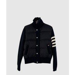 로고 쇼트 코트