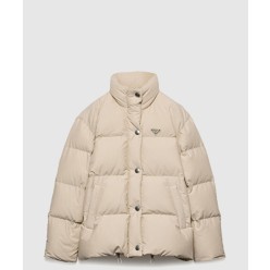 로고 쇼트 코트