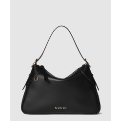 GG 엠블럼 미디엄 숄더백 815217