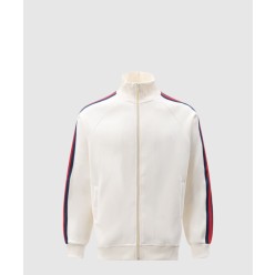 플루이드 드릴 지퍼 재킷