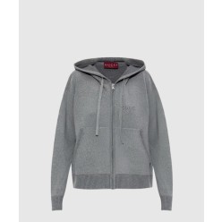 프린트 니트 톱