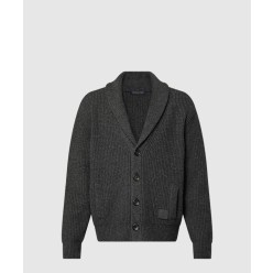 로고 쇼트 코트