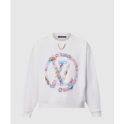 플라워 코튼 톱