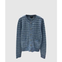 로고 쇼트 코트