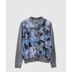 로고 쇼트 코트