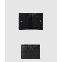 GG 엠블럼 미니 지갑 815901