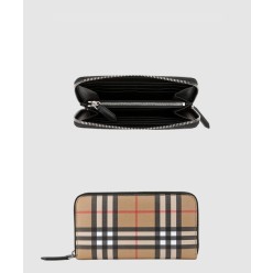 빈티지 체크 장지갑 4074696