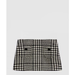 트라페즈 미니 스커트