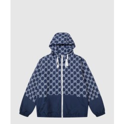 GG 나일론 캔버스 재킷