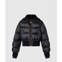 로고 쇼트 코트