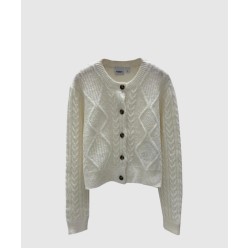 로고 쇼트 코트