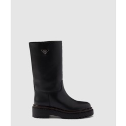 가죽 부츠 1U635N