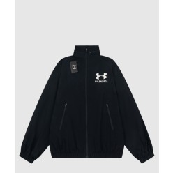 로고 프린트 재킷