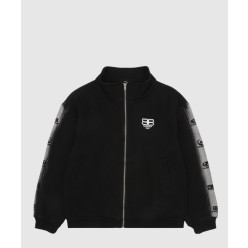 로고 집업 자켓