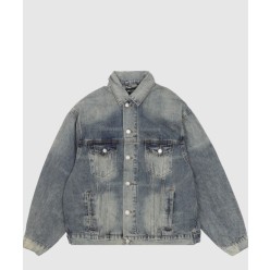 데님 자켓