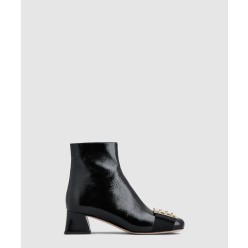 트레 비비에 가죽의 부츠 5194