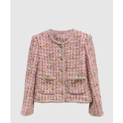 로고 쇼트 코트