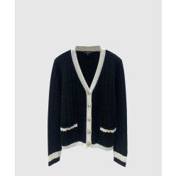 로고 쇼트 코트