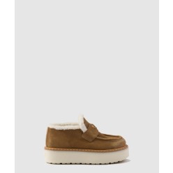 스웨이드 로퍼 1D717N