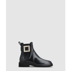 비브 레인저스 레더 첼시 부츠 5484