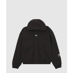 로고 집업 자켓