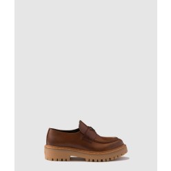 가죽 로퍼 1D801N