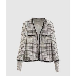 로고 쇼트 코트