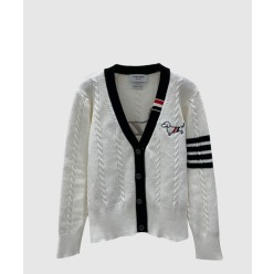 로고 쇼트 코트