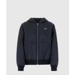 로고 쇼트 코트