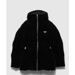 로고 쇼트 코트