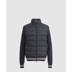 패딩 코튼 카디건