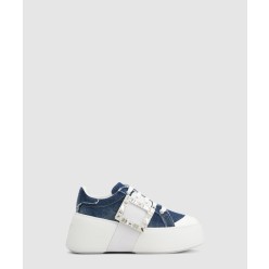 비브 스케이트 데님 스니커즈 7373