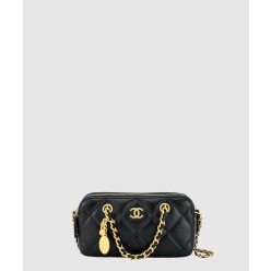 더블 지퍼 체인백 AP3495