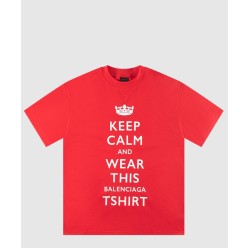 로고 프린트 반팔