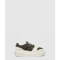 캔버스 및 스웨이드 플랫폼 로우탑 8E8572