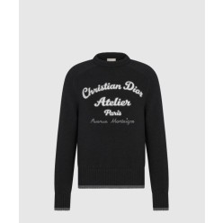 프린트 니트 톱