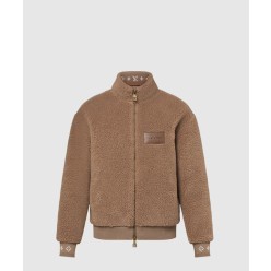 로고 쇼트 코트