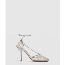 스트레치 레이스업 샌들 764422