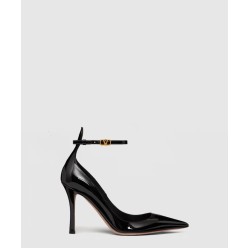 Tan-Go 페이턴트 레더 펌프스 1W2S0F