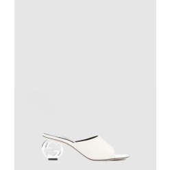 인터로킹 G 가죽 샌들 772569